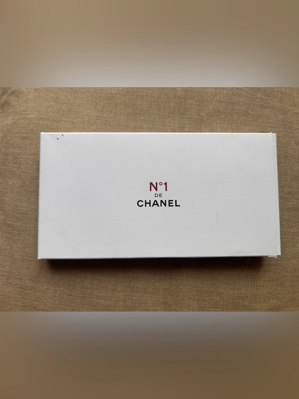 CHANEL Red Velvet Eye Mask